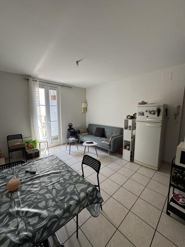 Appartement - 36 m² - 2 pièces