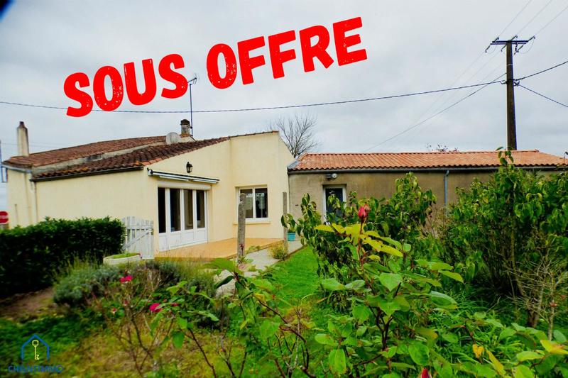 Maison ancienne - 102 m² - 6 pièces