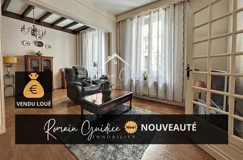 Appartement - 57 m² - 2 pièces