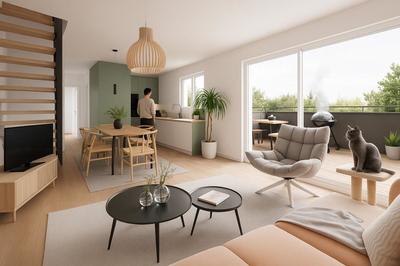 Appartement - 88 m² - 3 pièces