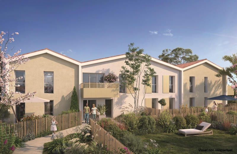 Appartement - 64 m² - 3 pièces