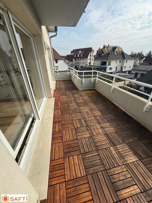 Appartement - 85 m² - 3 pièces