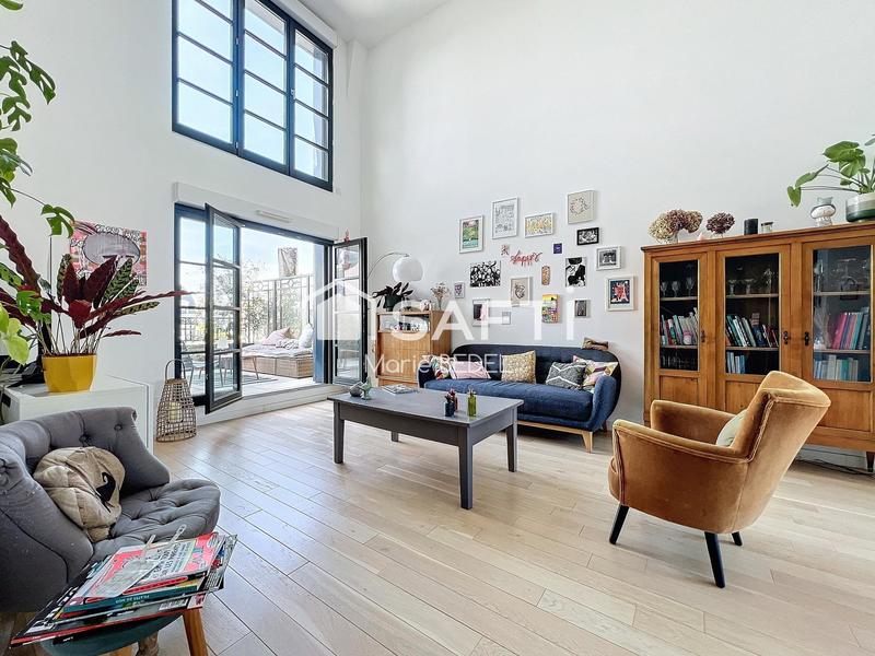 Appartement - 115 m² - 5 pièces