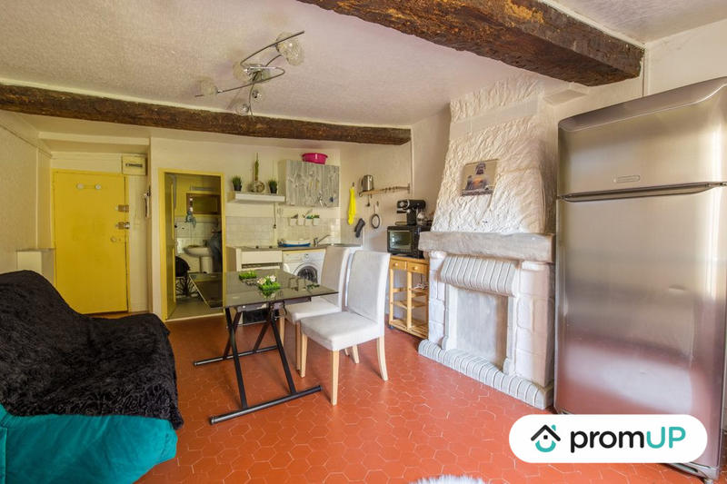 Appartement - 22 m² - 1 pièce