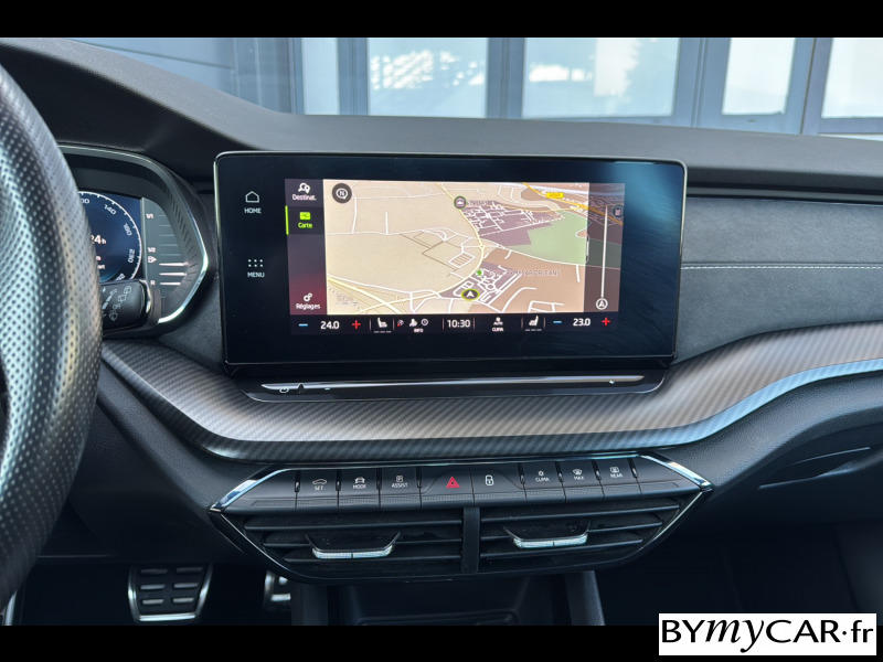 Skoda Octavia Combi 2.0 Tdi 200 ch Dsg7 4x4 Rs