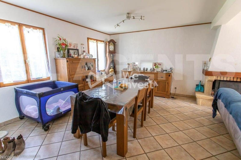 Maison - 90 m² - 6 pièces