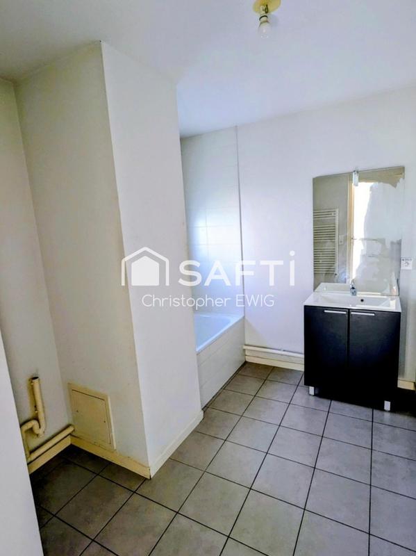 Appartement - 64 m² - 3 pièces