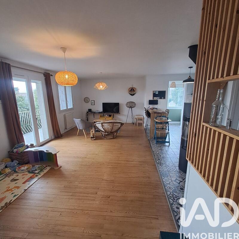 Maison - 78 m² - 4 pièces