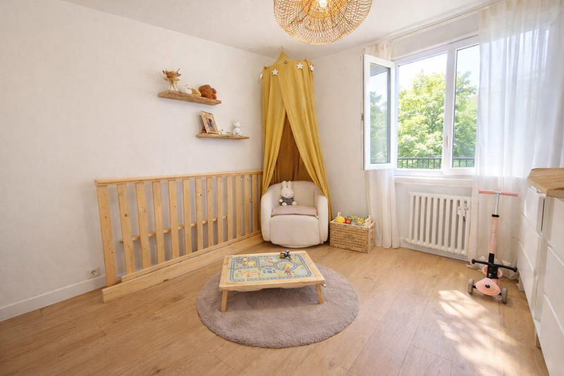 Appartement - 62 m² - 3 pièces