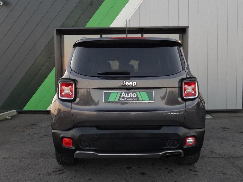 Jeep Renegade 1.4 I MultiAir s&amp;S 140 ch Limited