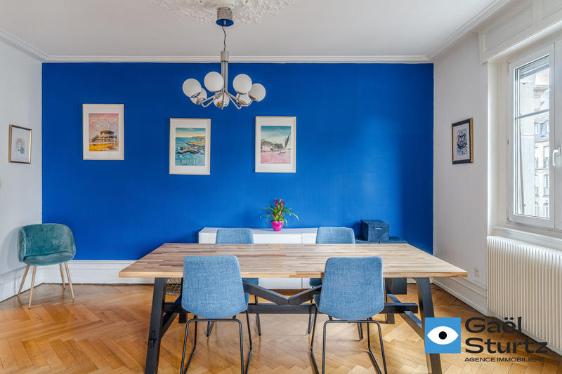 Appartement - 112 m² - 5 pièces