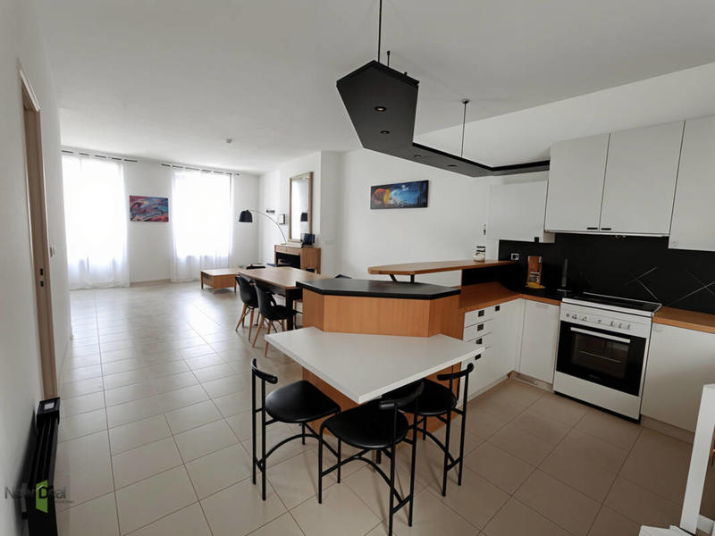 Appartement - 114 m² - 3 pièces