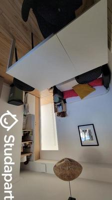 Chambre - 11 m² - 1 pièce