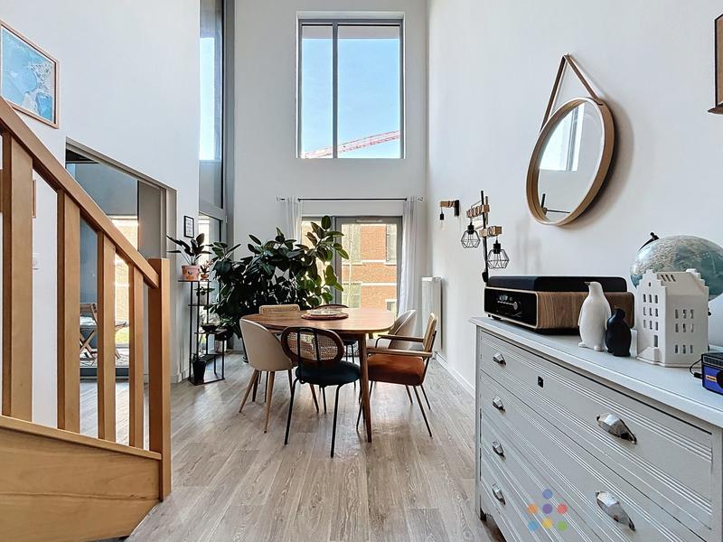 Duplex - 73 m² - 3 pièces