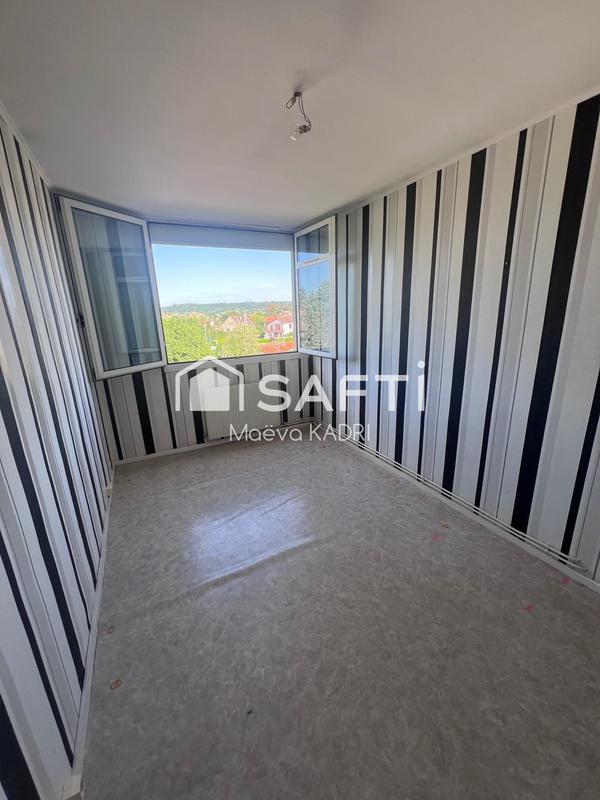 Appartement - 55 m² - 3 pièces