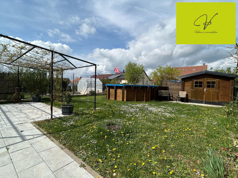 Maison - 107 m² - 5 pièces