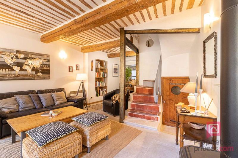 Maison de village - 100 m² - 4 pièces