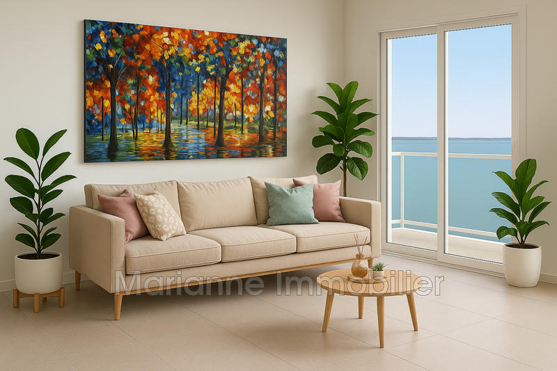 Appartement - 38 m² - 2 pièces