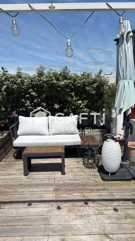 Maison - 107 m² - 4 pièces