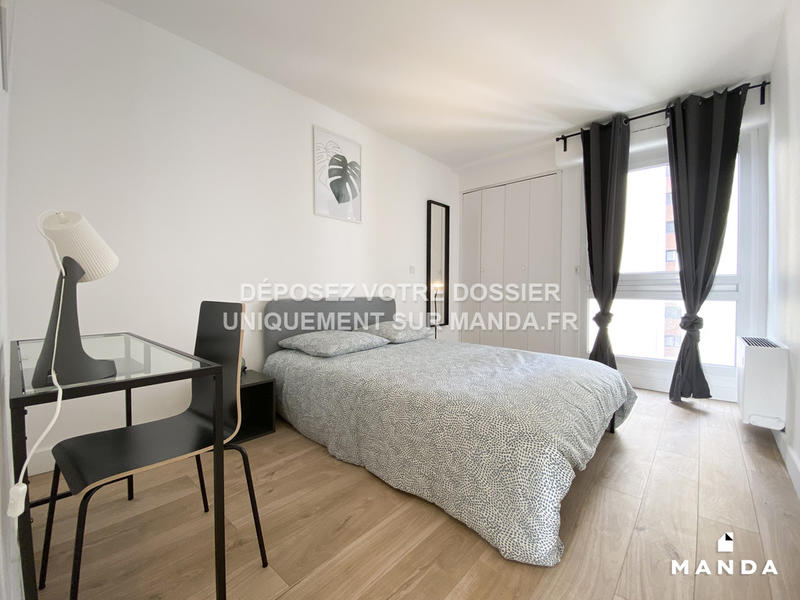 Chambre - 11 m² - 5 pièces
