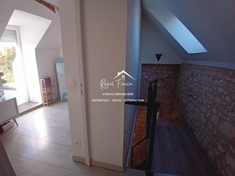 Maison - 117 m² - 5 pièces