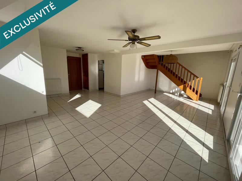 Maison - 100 m² - 6 pièces