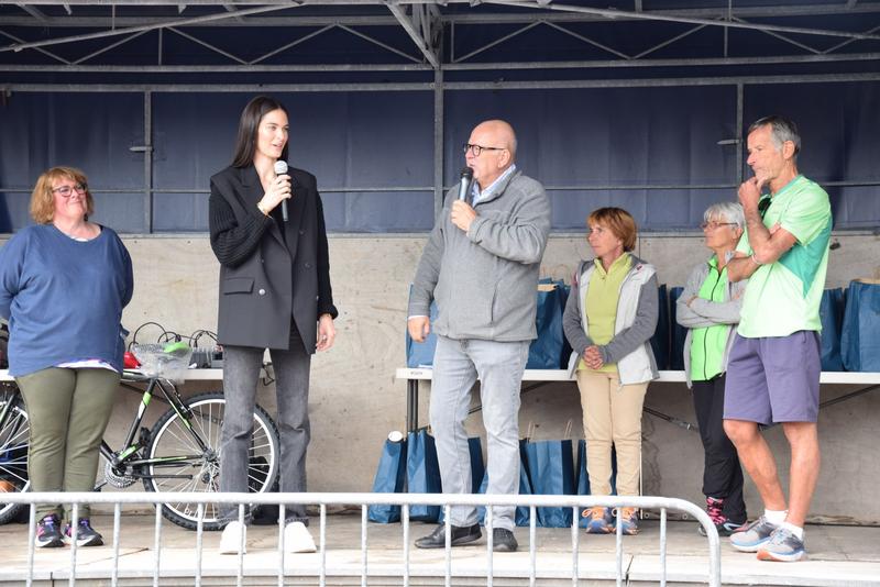 Course pédestre "de la plage aux pins"