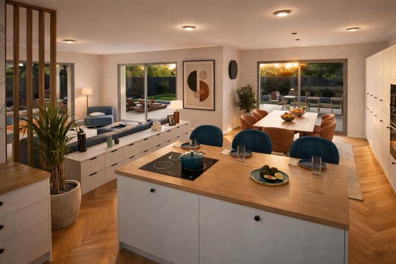 Maison - 163 m² - 6 pièces