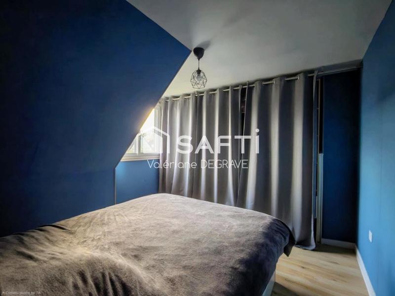 Maison - 91 m² - 4 pièces