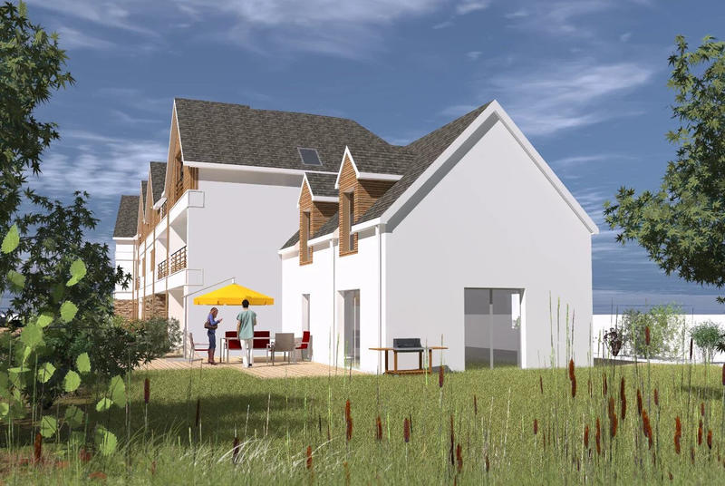 Maison - 90 m² - 4 pièces