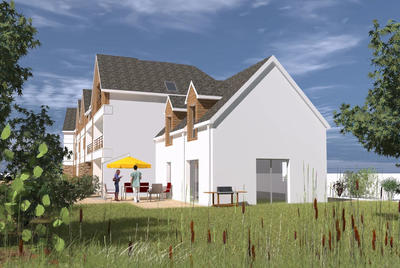 Maison - 90 m² - 4 pièces