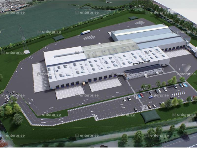 Entrepôt - 14 493 m²