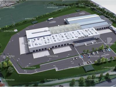 Entrepôt - 14 493 m²