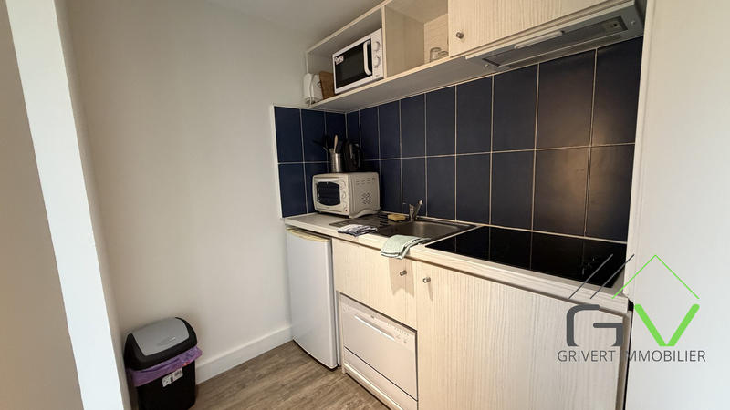 Appartement - 26 m² - 1 pièce