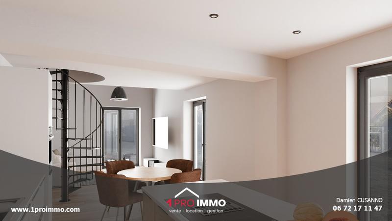 Appartement - 87 m² - 4 pièces