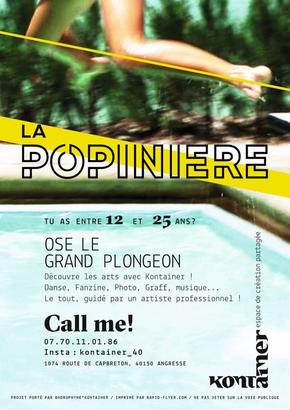 POPinière 2026 ! Un parcours culturel gratuit pour les 12-25 ans