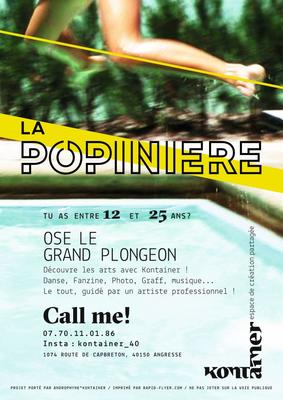 POPinière 2026 ! Un parcours culturel gratuit pour les 12-25 ans