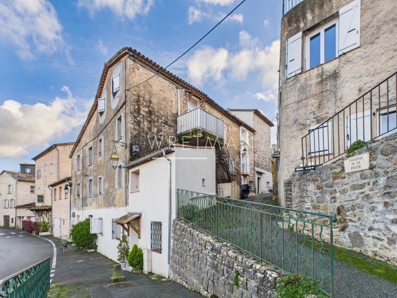 Maison de village - 56 m² - 4 pièces