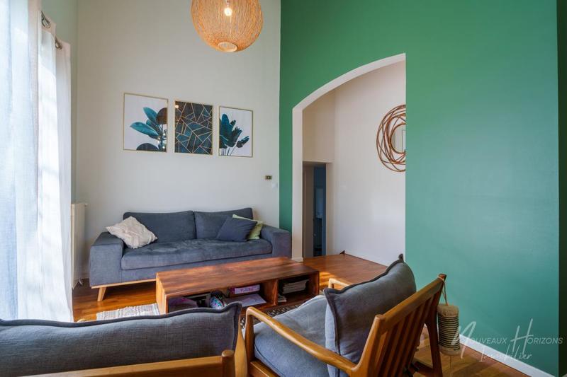 Maison - 126 m² - 6 pièces