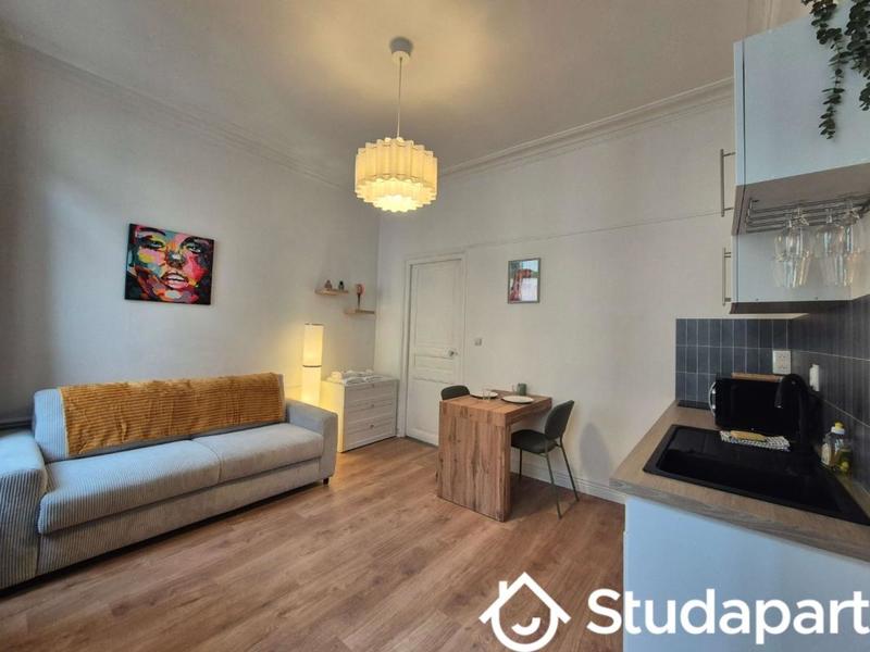 Appartement - 22 m² - 1 pièce