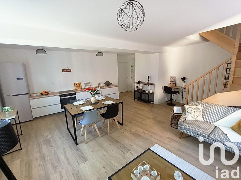 Appartement - 62 m² - 2 pièces