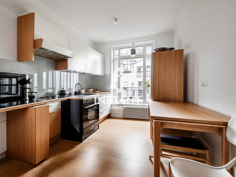 Appartement - 34 m² - 2 pièces