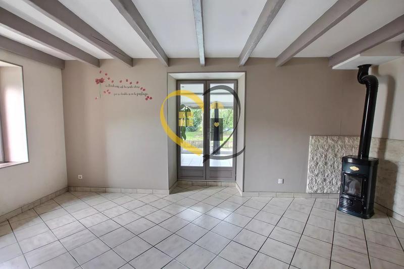 Maison de village - 90 m² - 4 pièces