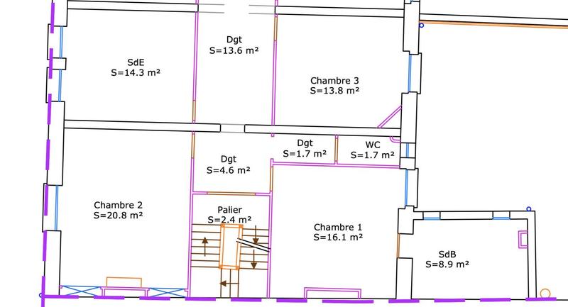 Maison bourgeoise - 230 m²