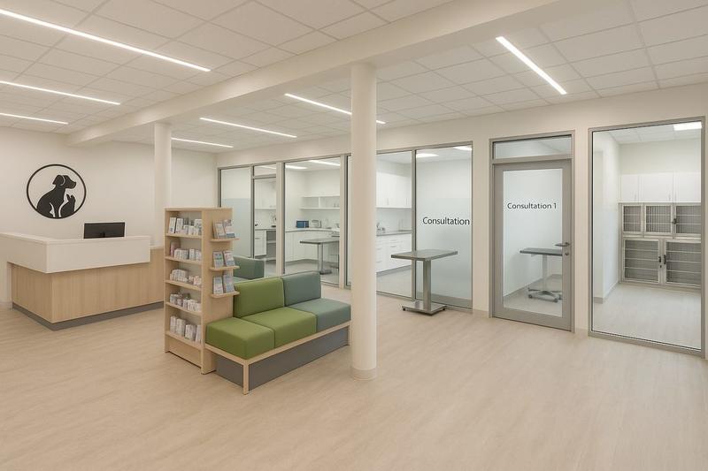 Local commercial - 219 m²