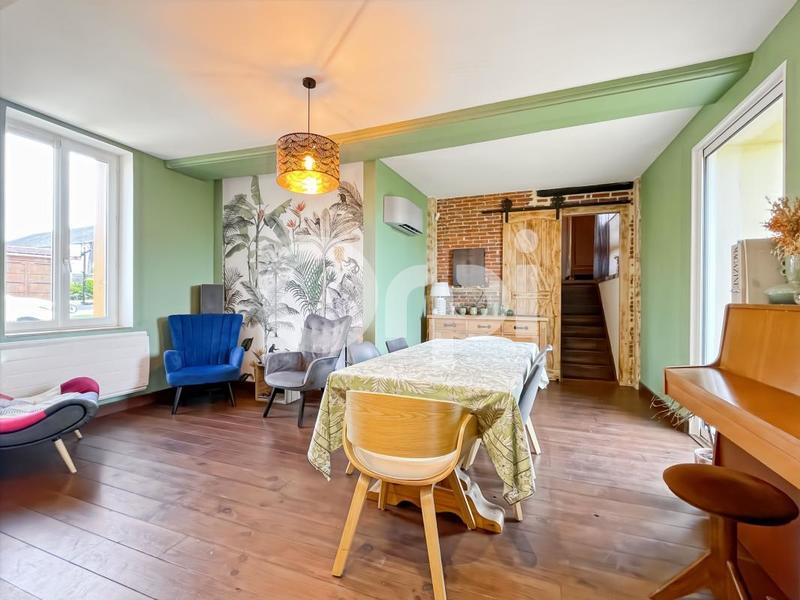 Longère - 210 m² - 6 pièces