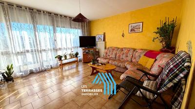 Appartement - 77 m² - 3 pièces