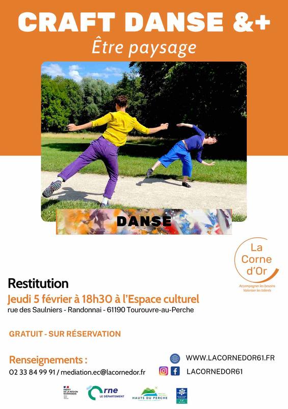 Spectacle de danse être paysage