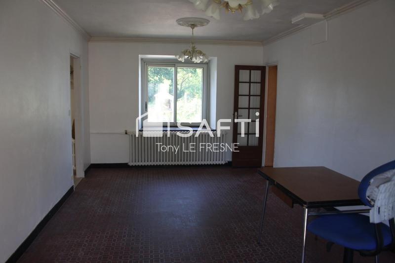 Maison de village - 87 m² - 6 pièces