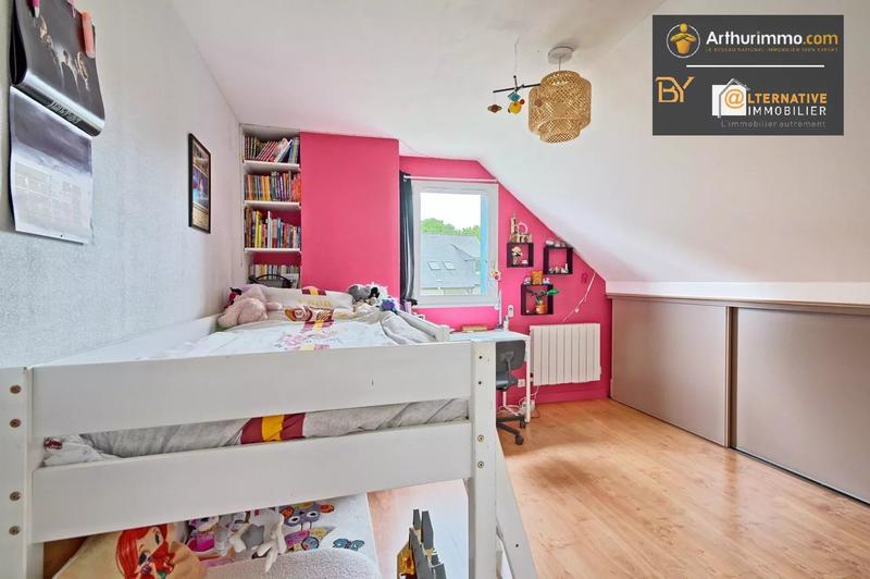 Maison - 100 m² - 6 pièces